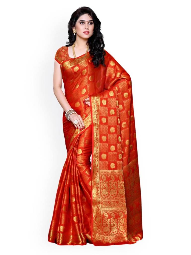 Saree is woven from the fabric of Indian tradition, culture and style