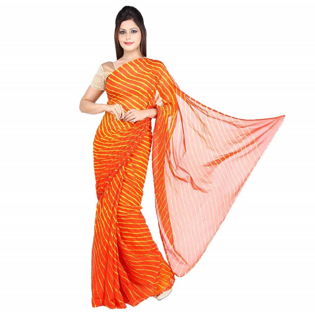 Lehariya saree