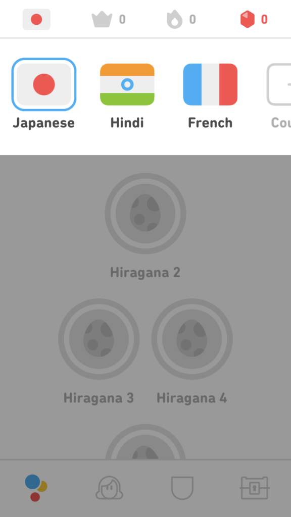 Duolingo app