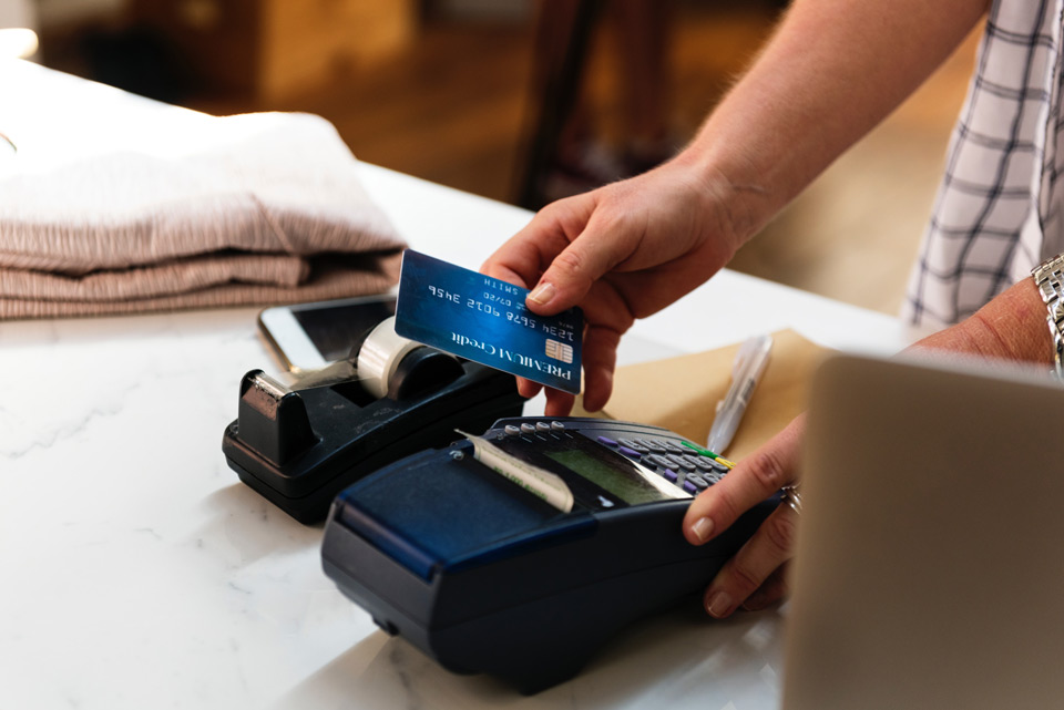 Card Payment Machine
