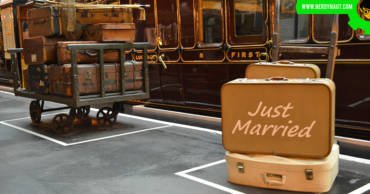 Honey moon Train