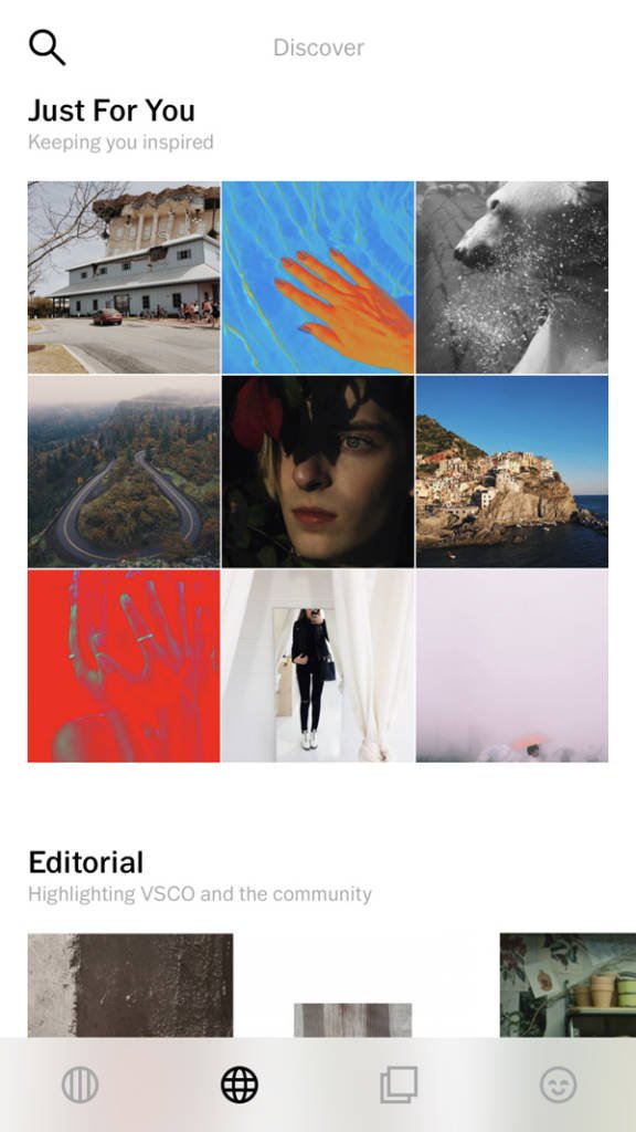 VSCO app