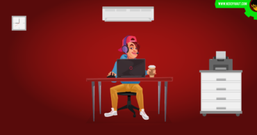 Gaming laptop for office works