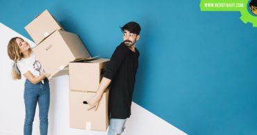 Moving stuff to another house
