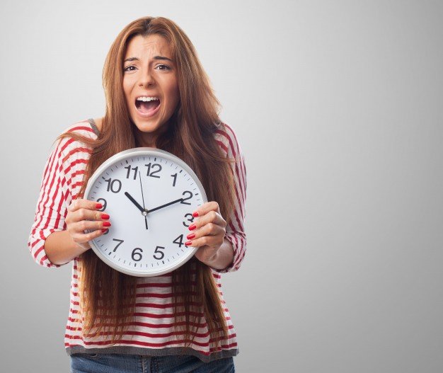 Don't wait till last moment when you are moving