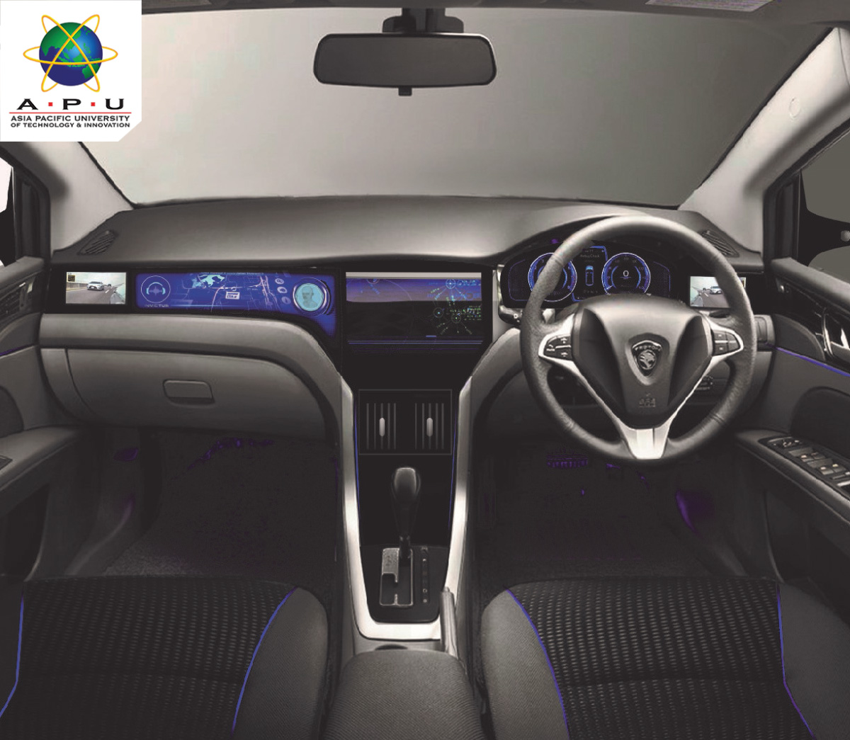 Asia Pacific University’s Concept Car: Invictus Interior