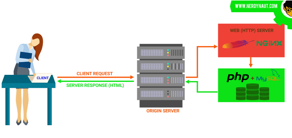 WordPress Web Request without Caching