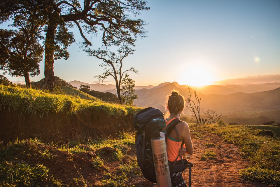 Backpacking Australia