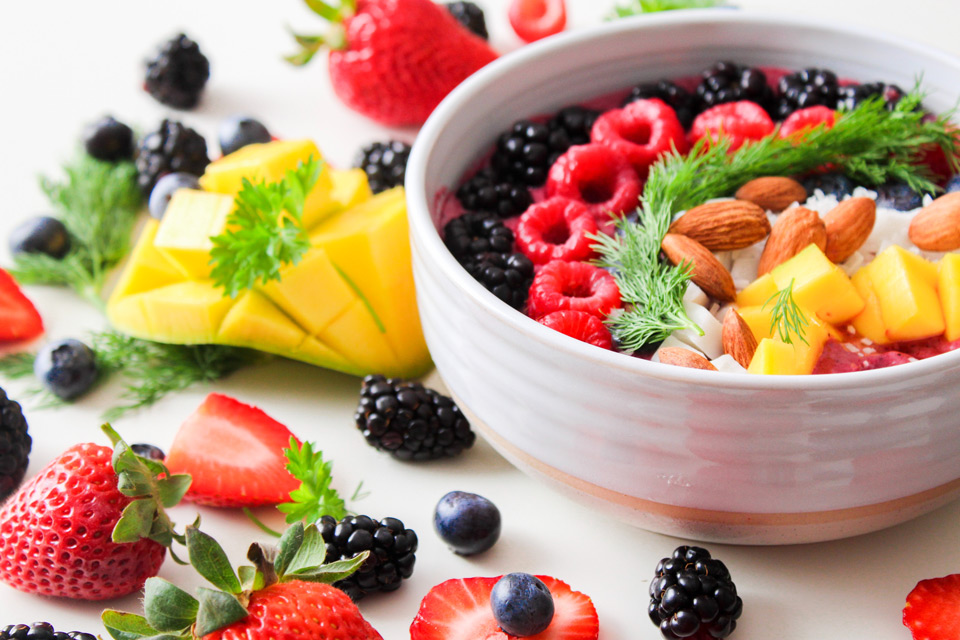 Be thoughtful about nutrients with fruits