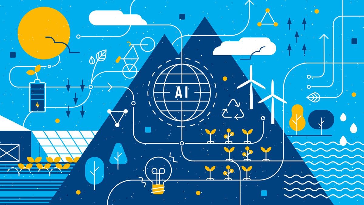 AI can improve our interactions with our environment
