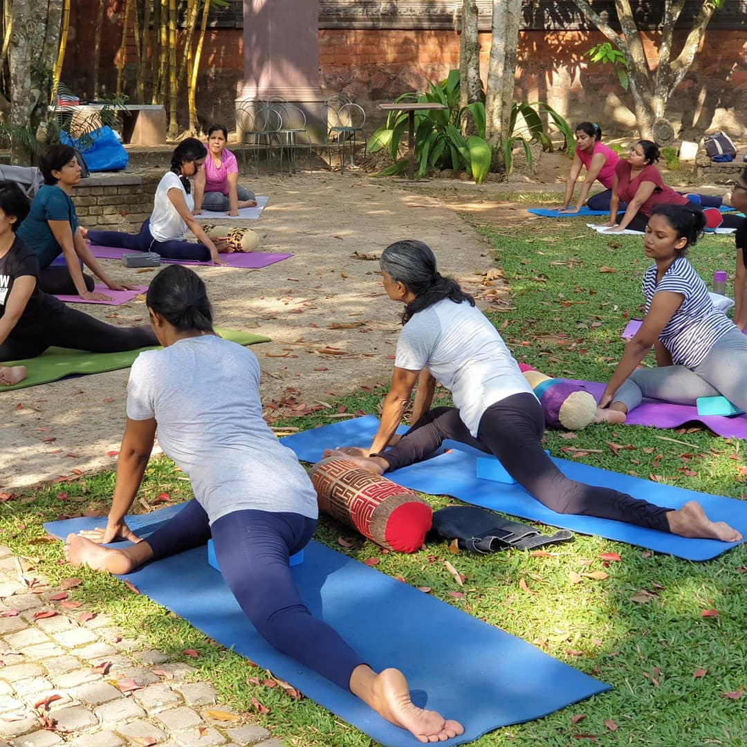 Yoga Class by Miuru Jayaweerra (Yogaemjay)