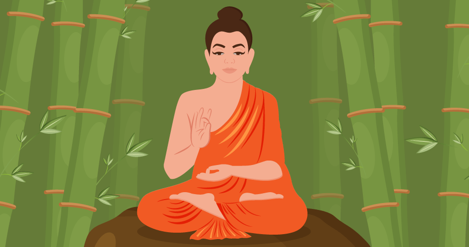 Buddha Meditating