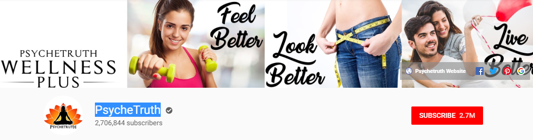 PsycheTruth YouTube