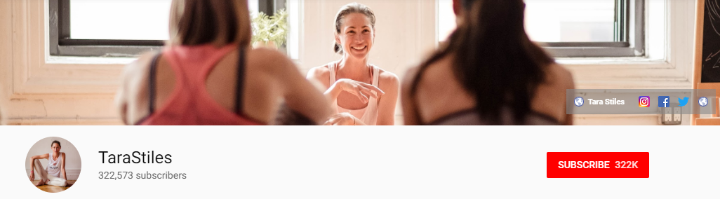 TaraStiles YouTube