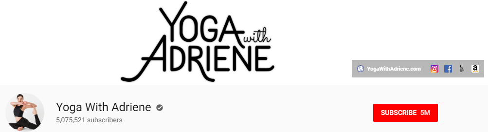 Yoga With Adriene Youtube