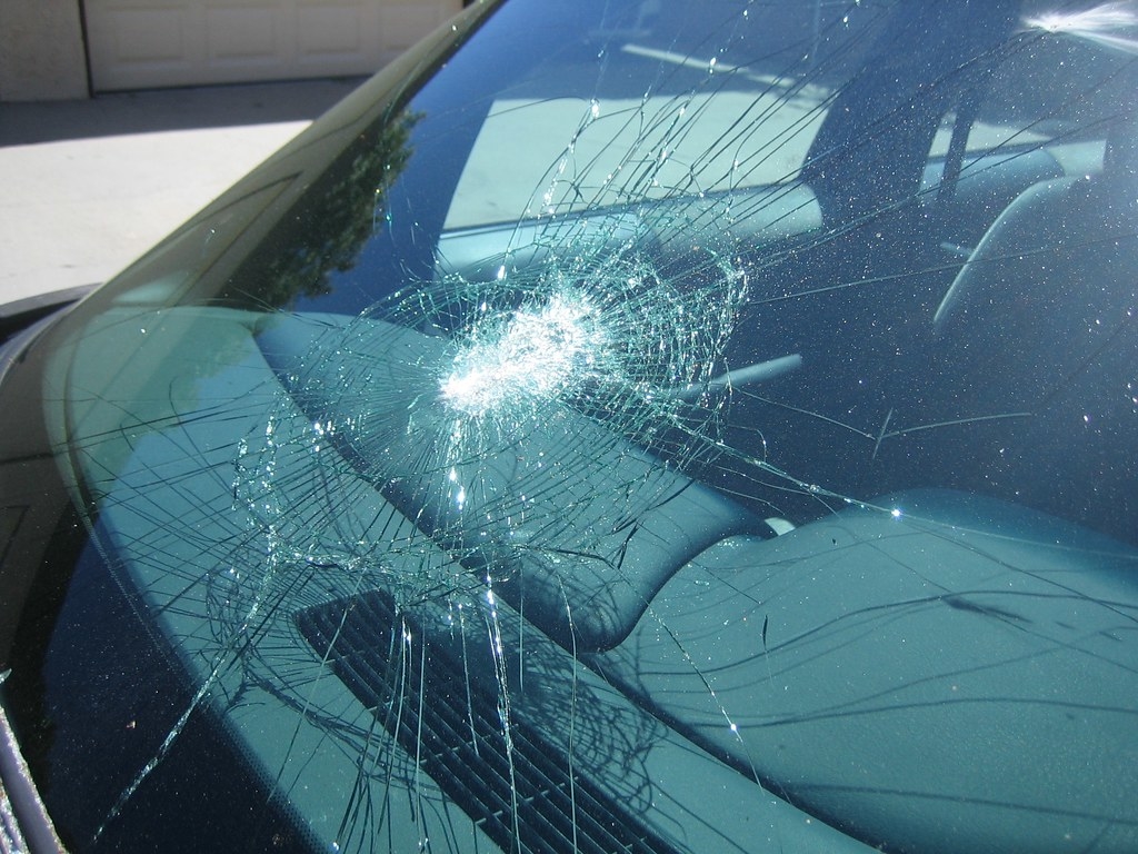 Cracked Windshield