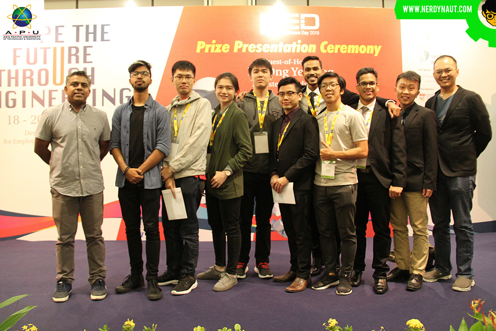 Asia Pacific University (APU) Engineering Teams Made Malaysians Proud in Singapore