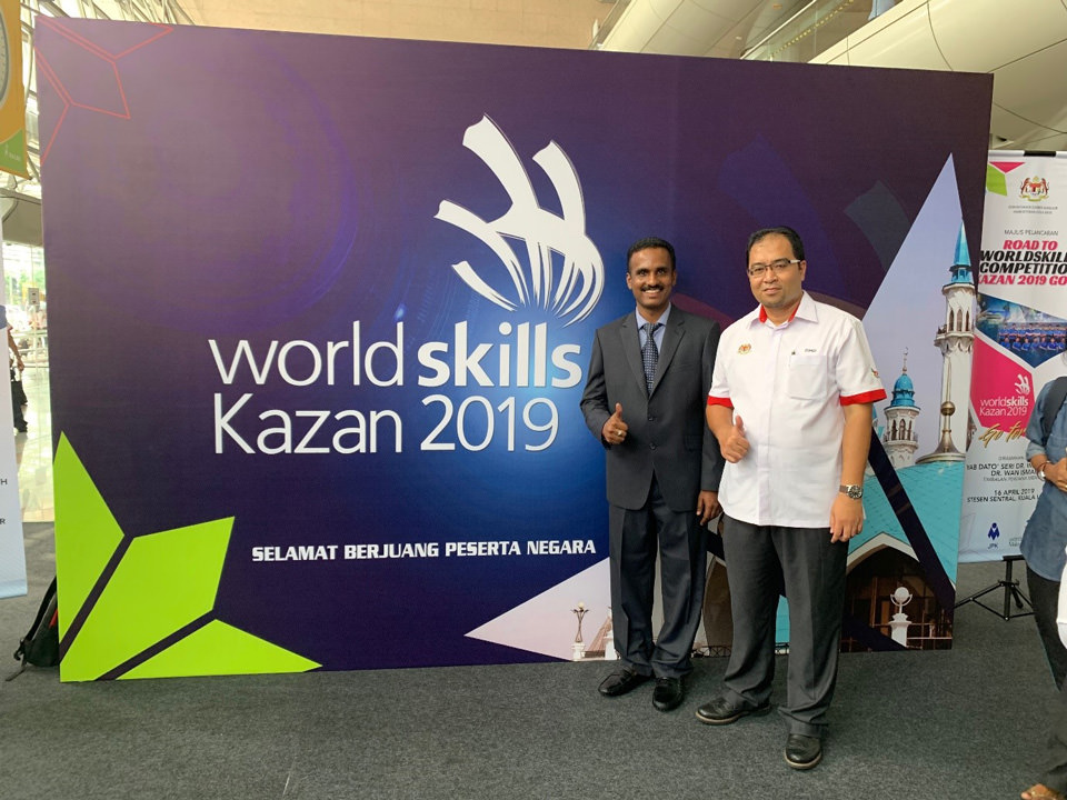 Asia Pacific University (APU) Student is the Only Malaysian Student Representative at Worldskills 2019