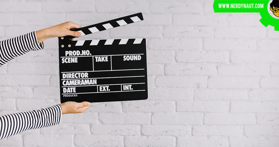 Video movie clapper