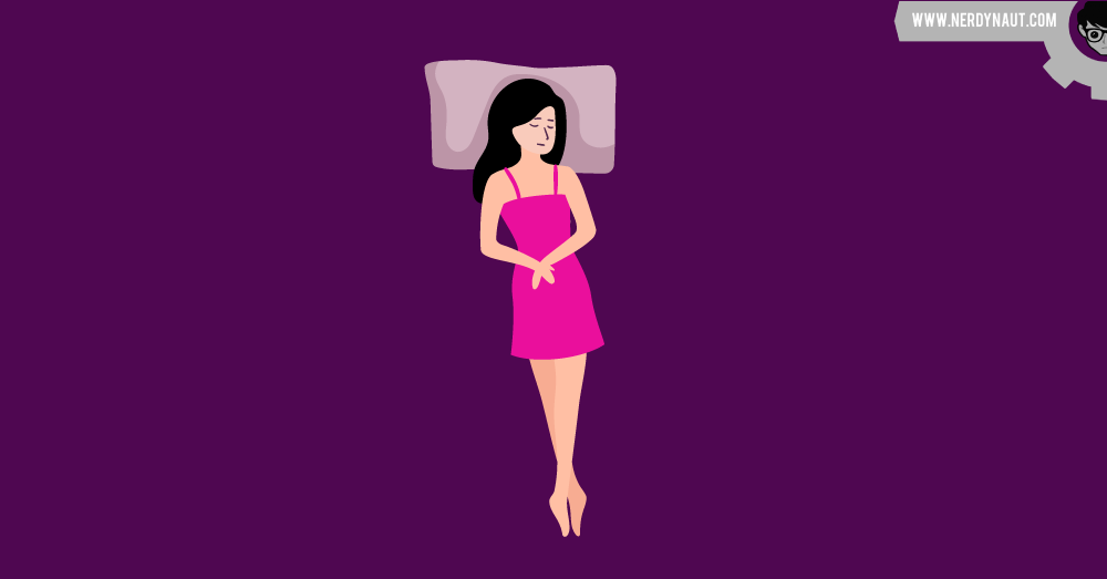 A Woman on Sleep Paralysis