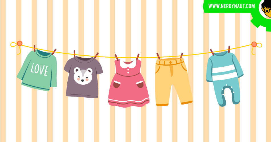 Baby Shopping Guide: Top 4 Tips for Buying Baby Clothes - Nerdynaut