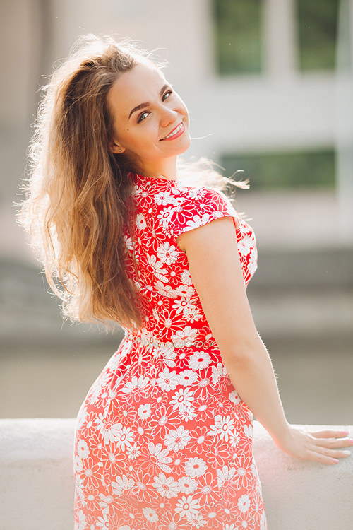 Lovely floral dress