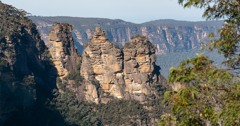 Three Sisters in Blue Mountain National Park