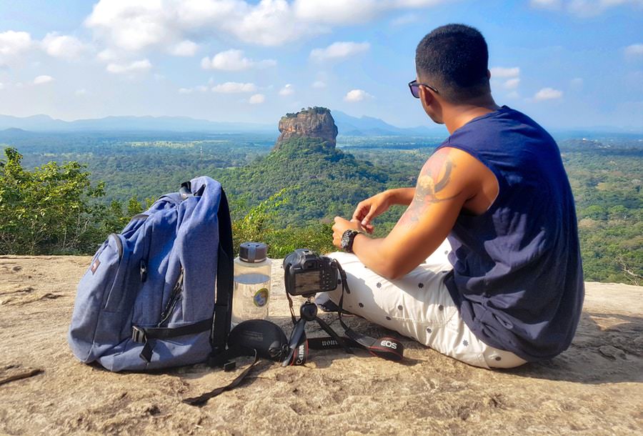 Backpackng Sigiriya