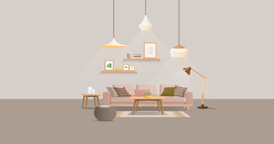 5 Living Room Decorating Essentials - Nerdynaut