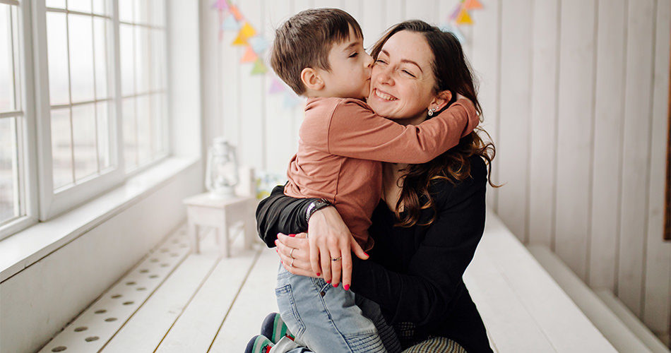 Mom and Son