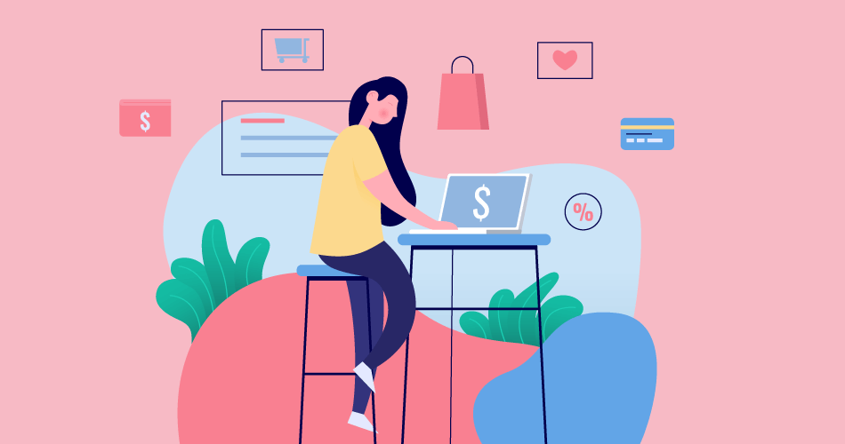 dropshipping woman