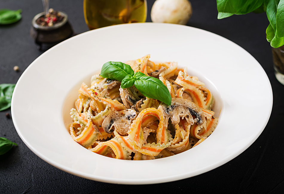 Pappardelle Italian Pasta