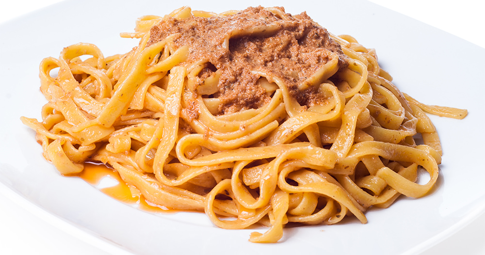 Tagliatelle Italian Pasta
