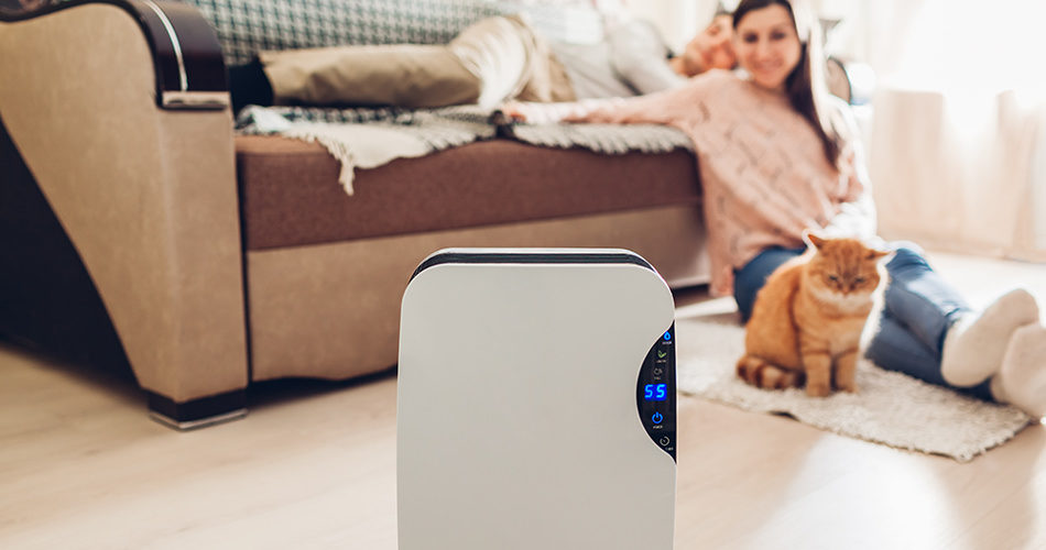 Portable Air Conditioners at home