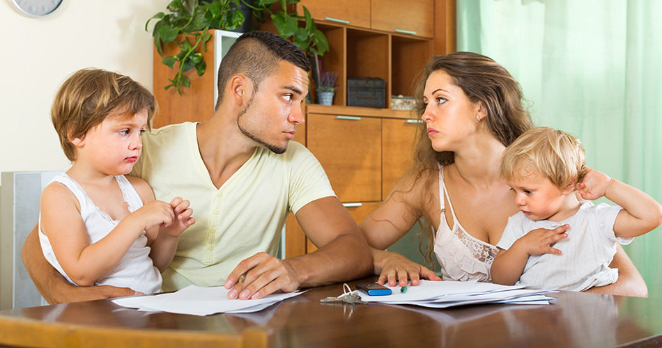 Stressed-Out Parents