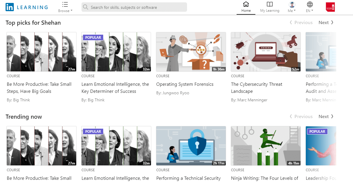 LinkedIn Learning