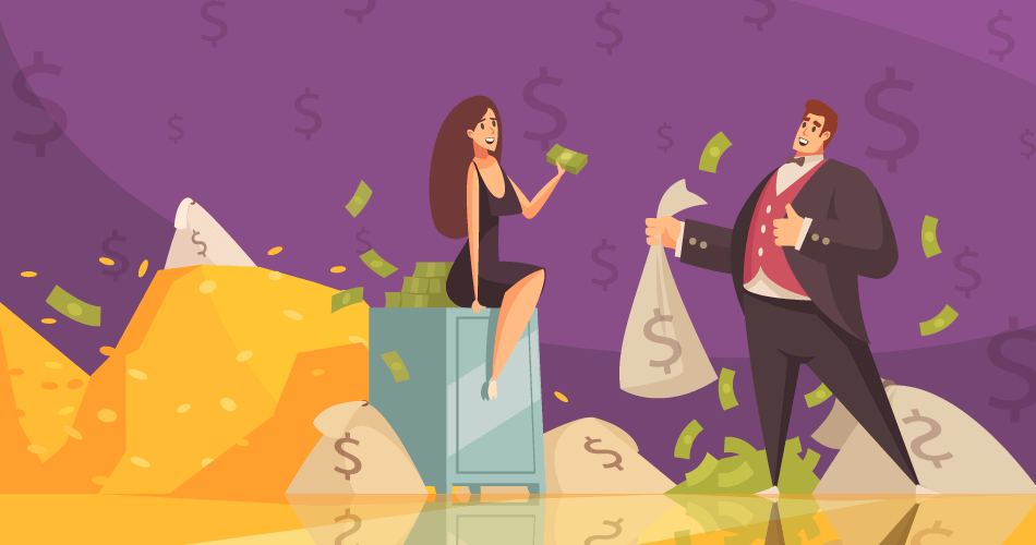 Being a Rich Man’s Wife