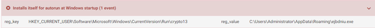 TeslaCrypt Autorun Strategy