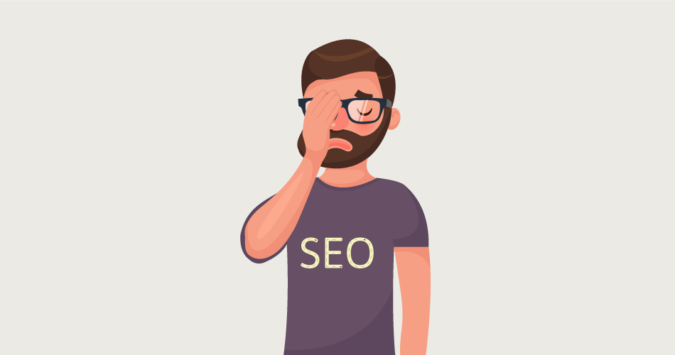 SEO mistakes