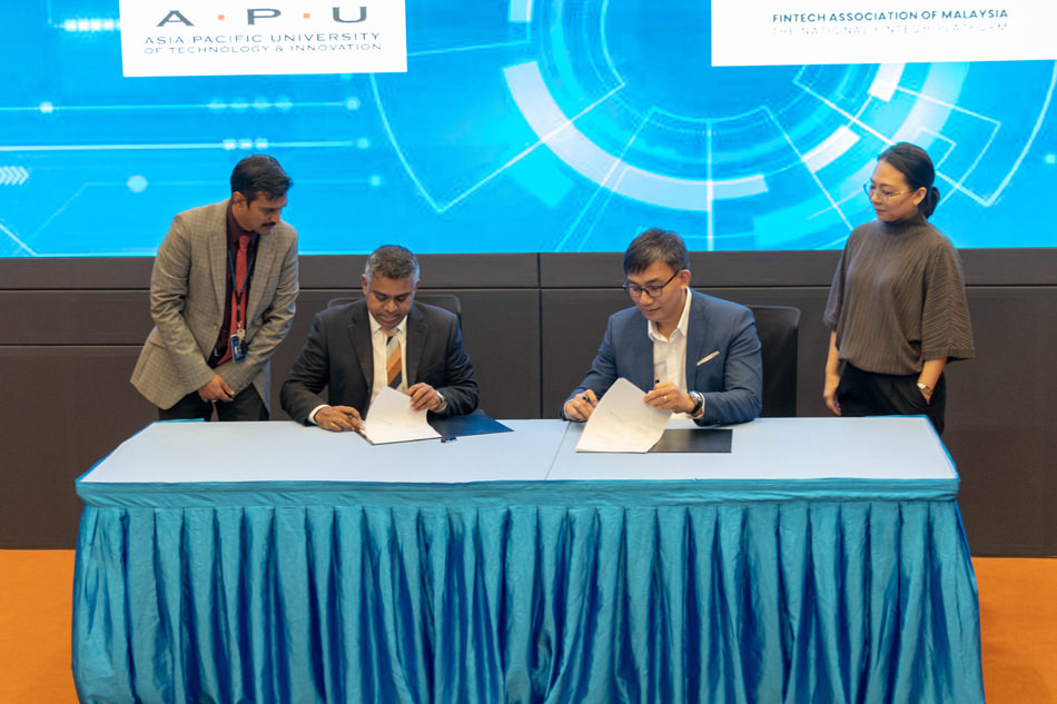 APU enters a new partnership with FAOM through a MOA Signing Ceremony today
