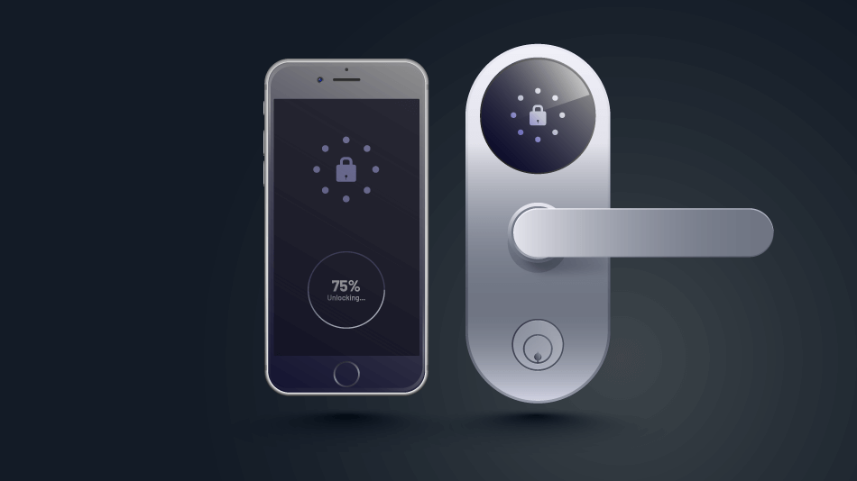 Smart remote controlled locks