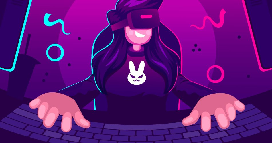 gaming girl