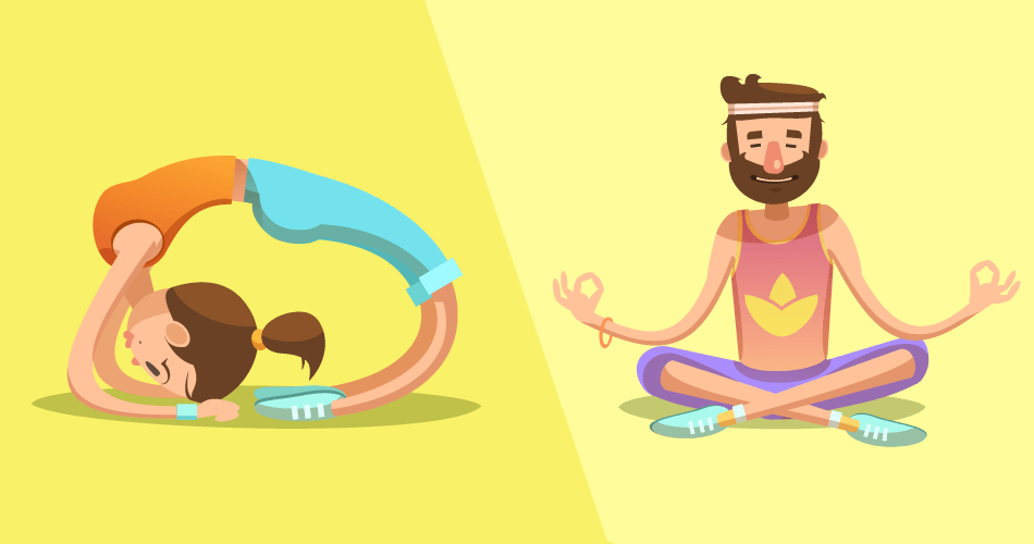 Yoga vs. Zen