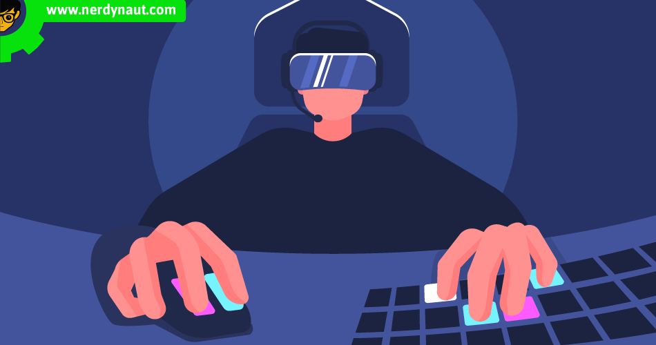Gaming boy