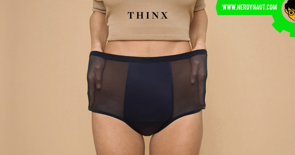 Fewer things to worry about your period now with ‘THINX’