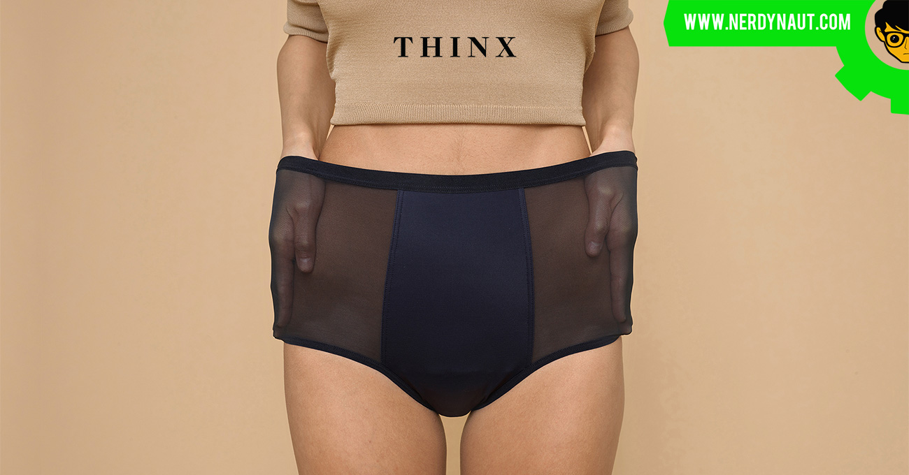 Fewer things to worry about your period now with ‘THINX’