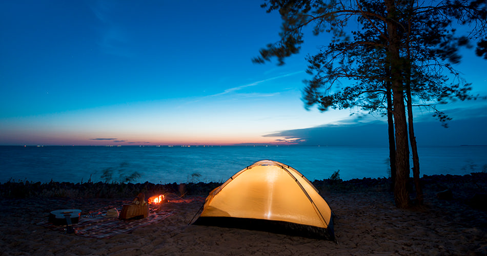Camping in Michigan