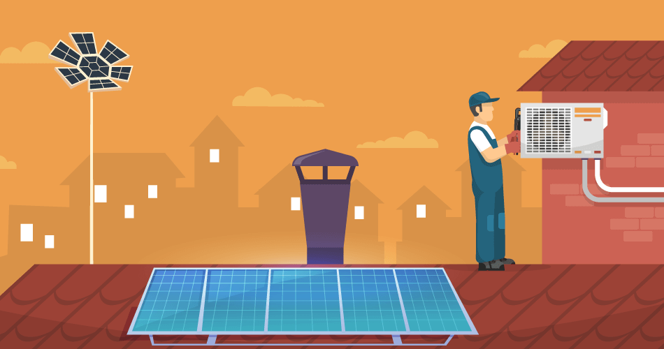 Solar-Powered AC