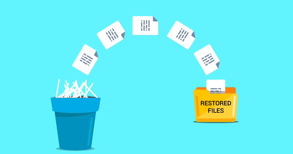 Recover Deleted Files from the Trash