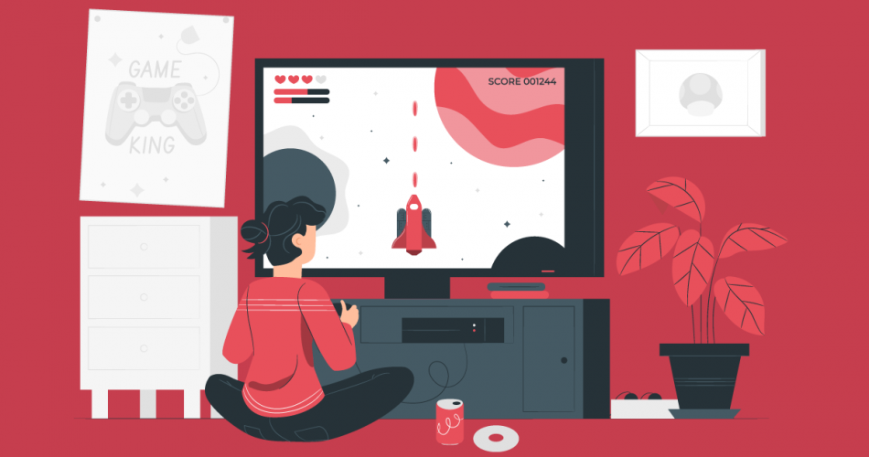 Gaming at home